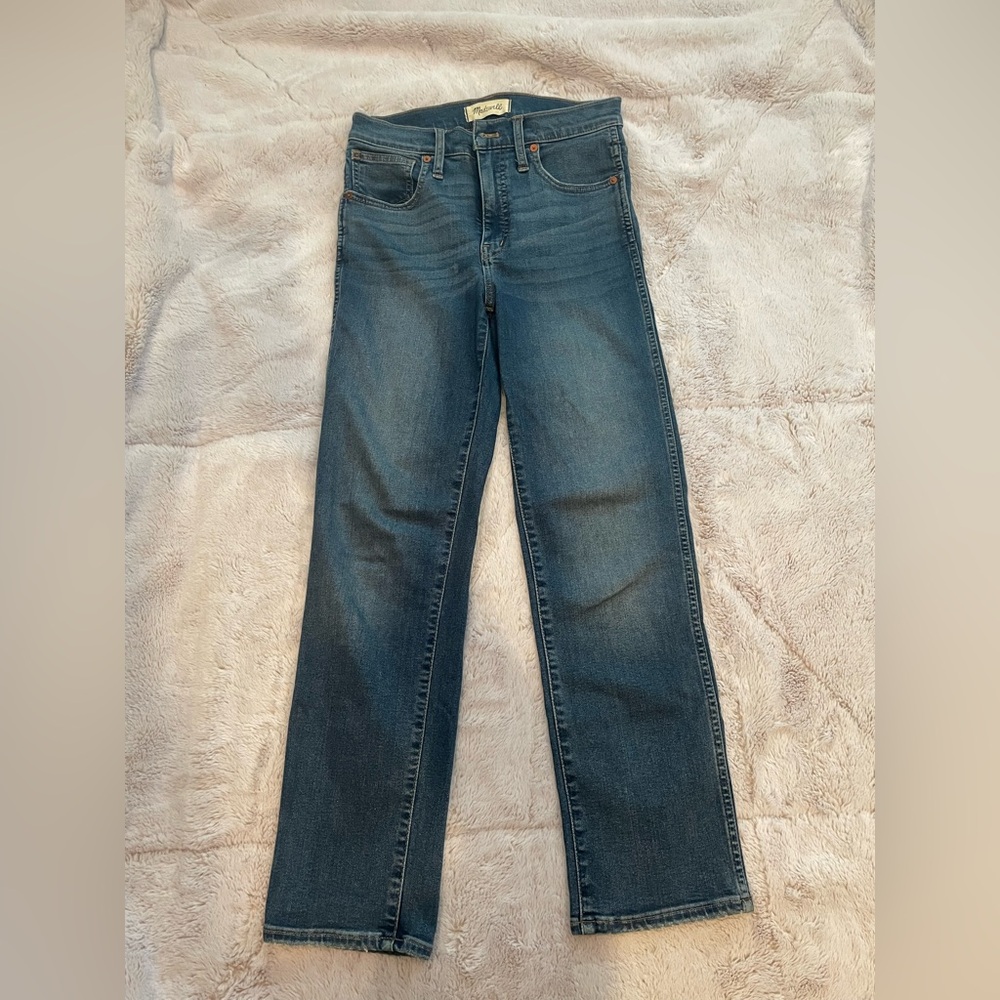 Madewell Women's Stovepipe Jeans - Blue